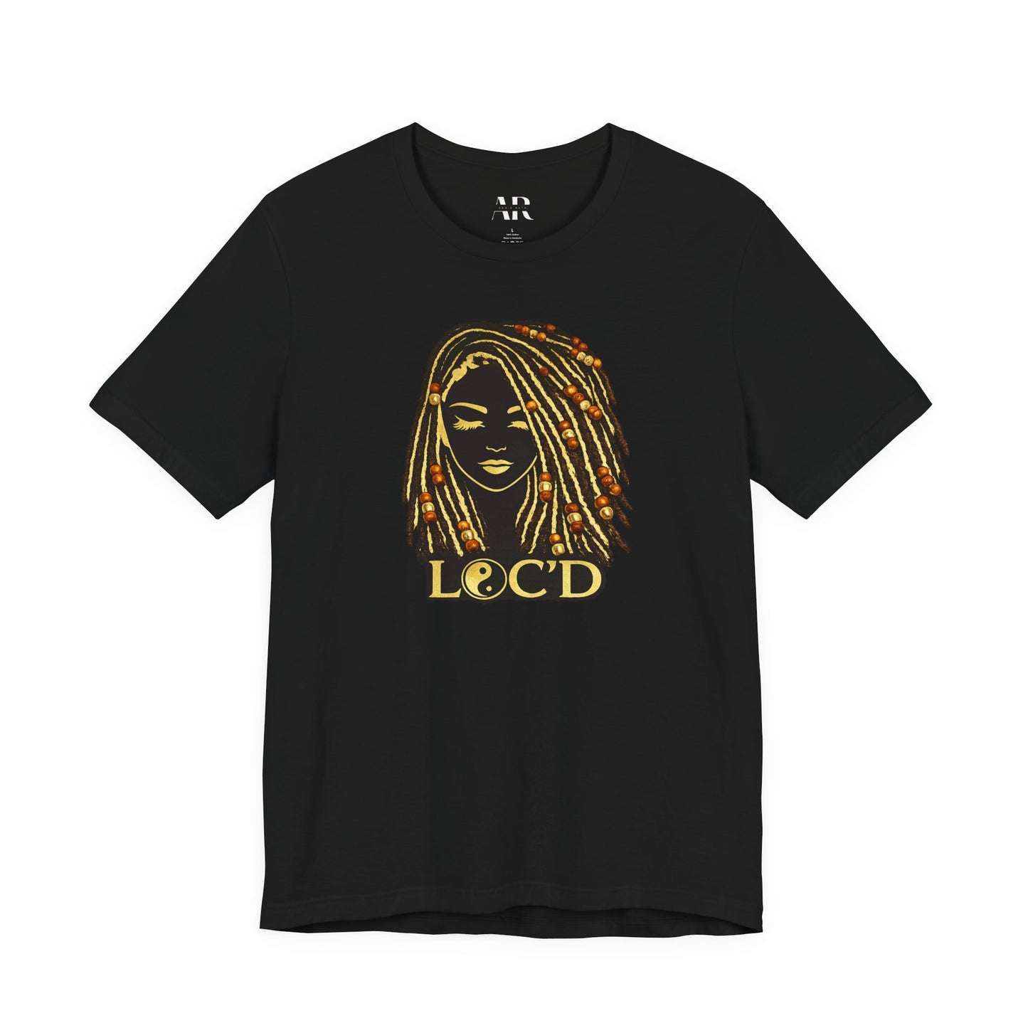 Loc’d T-Shirt – Natural Hair Graphic Tee | Locs Pride Shirt